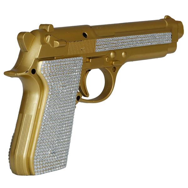 Lekepistol med Strass