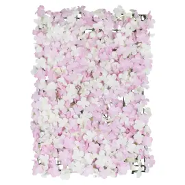 Kunstig Blomstervegg Rosa A Touch of Pampas