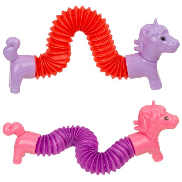 Stretchy Enhjørning med Poplyd