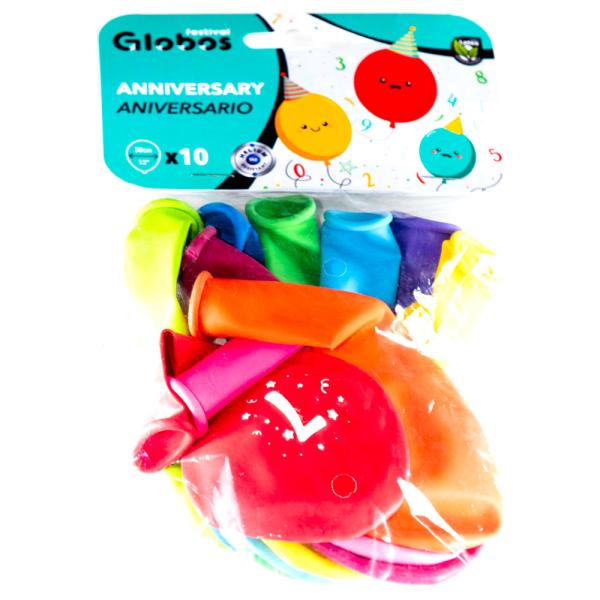 Tallballonger 7 Fargeblanding
