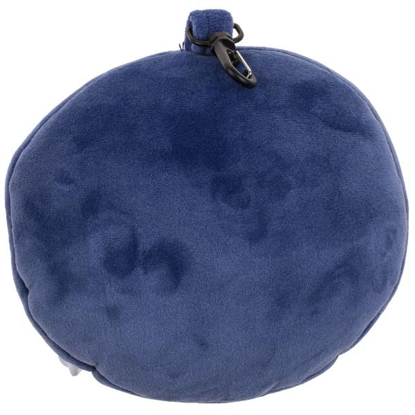 Pingvin Plush Reisepute med Øyemaske