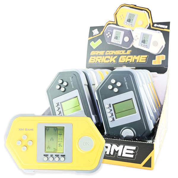 Brick Game Spillkonsoll Retro 16 x 9 cm