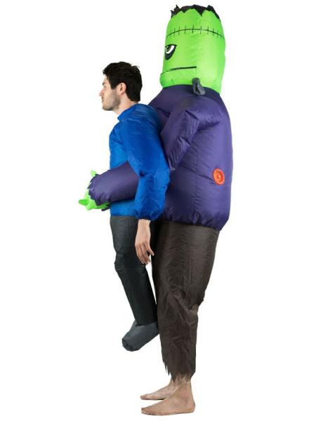 Oppblåsbart Frankenstein Kostyme
