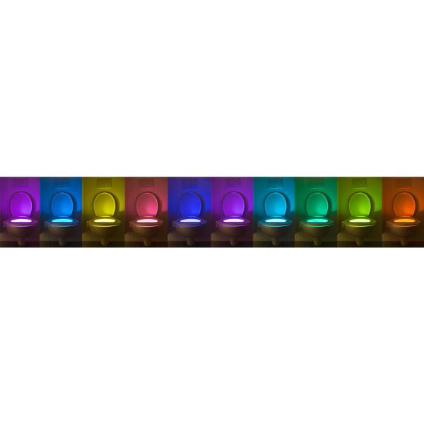 Toalettlys LED med Bevegelsessensor