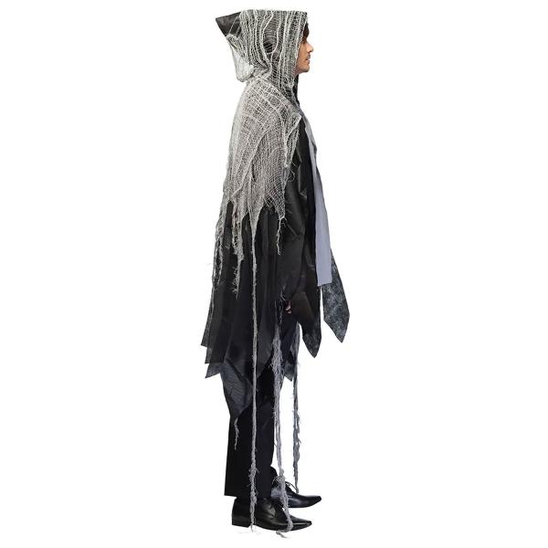 Kappe Halloween Grå/Svart