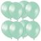 Miniballonger Perlegrønn 13 cm