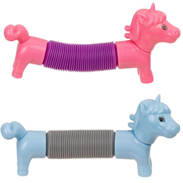 Stretchy Enhjørning med Poplyd