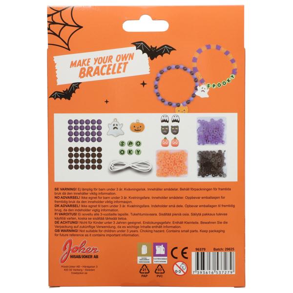 DIY Armbånd Hobbysett Halloween