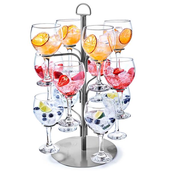 Drinkstativ Sølv