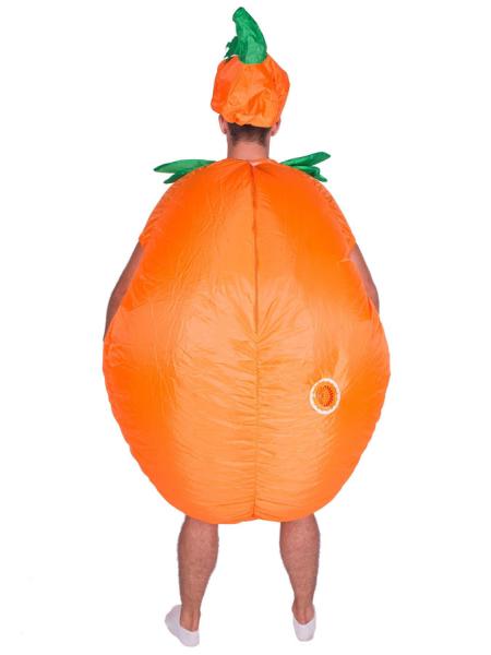 Oppblåsbart Halloween Gresskarkostyme