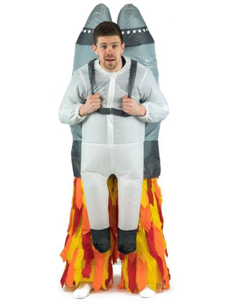 Oppblåsbart Jetpack Kostyme