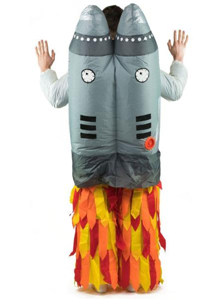 Oppblåsbart Jetpack Kostyme
