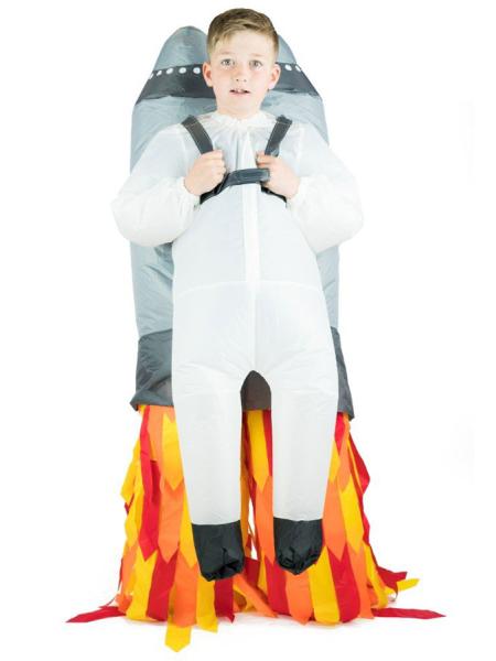 Oppblåsbart Jetpack Kostyme Barn