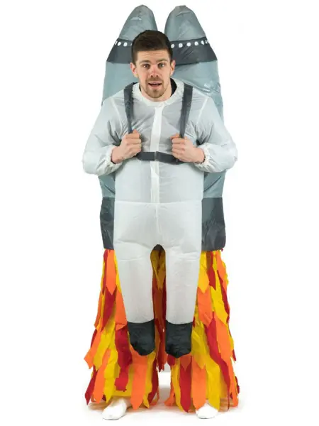 Oppblåsbart Jetpack Kostyme