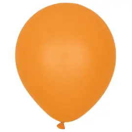 Latexballonger Oransje 30 cm
