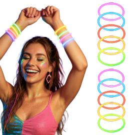 Armb&aring;nd Selvlysende Neon