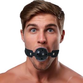 Gagball Svart