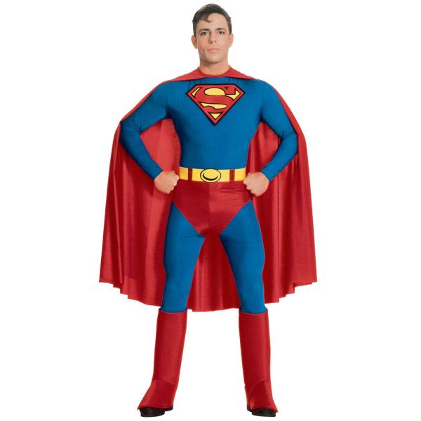 Superman Klassisk Kostyme