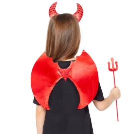 Djevel Tilbehørssett Barn