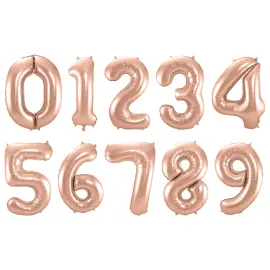 Tallballong Rosegull 86 cm