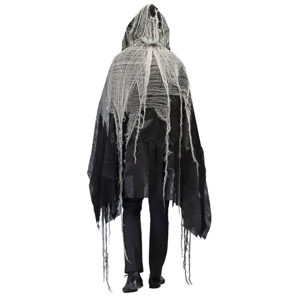 Kappe Halloween Grå/Svart