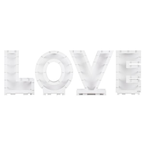 Love Ballongbokser Botanical Wedding