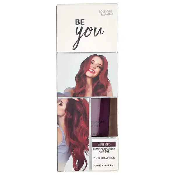 Be You Semi-Permanent Hårfarge