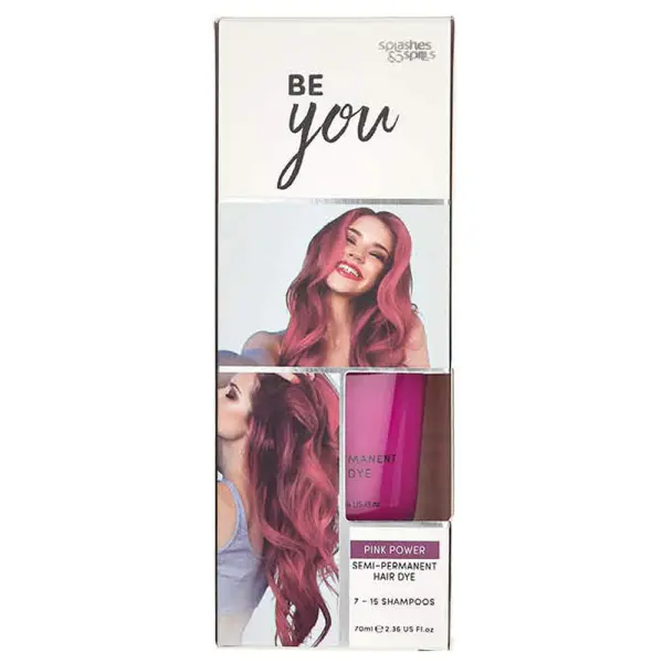Be You Semi-Permanent Hårfarge
