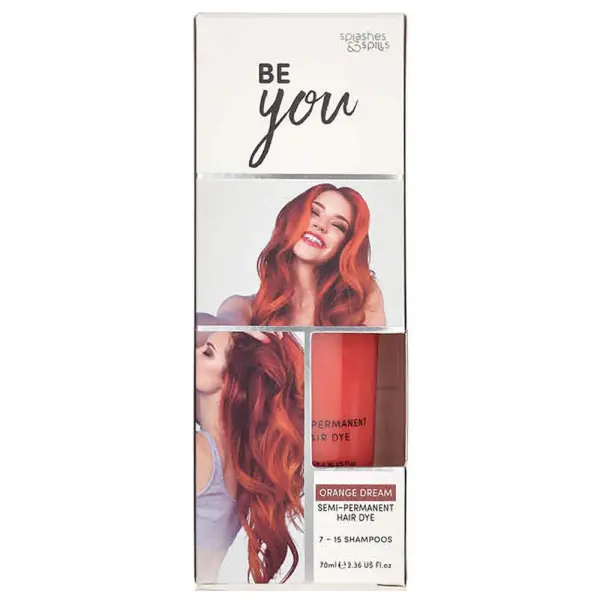 Be You Semi-Permanent Hårfarge