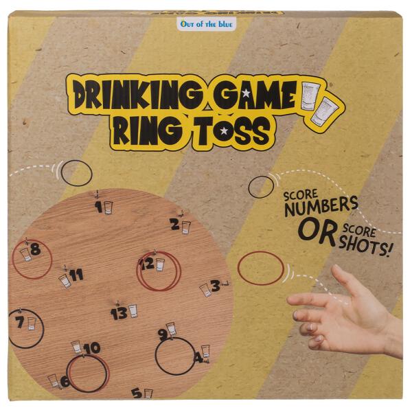 Ringkast Drikkespill