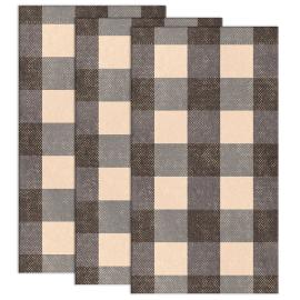 Rutete Papirservietter 20-pakning