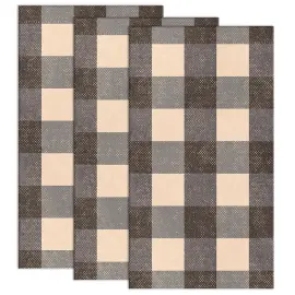 Rutete Papirservietter 20-pakning