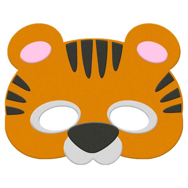 Tigermaske Barn