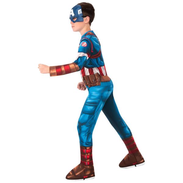 Captain America Drakt Barn