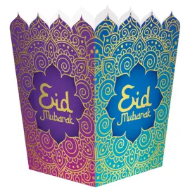 Eid Mubarak Snacksbeger 8-pakning