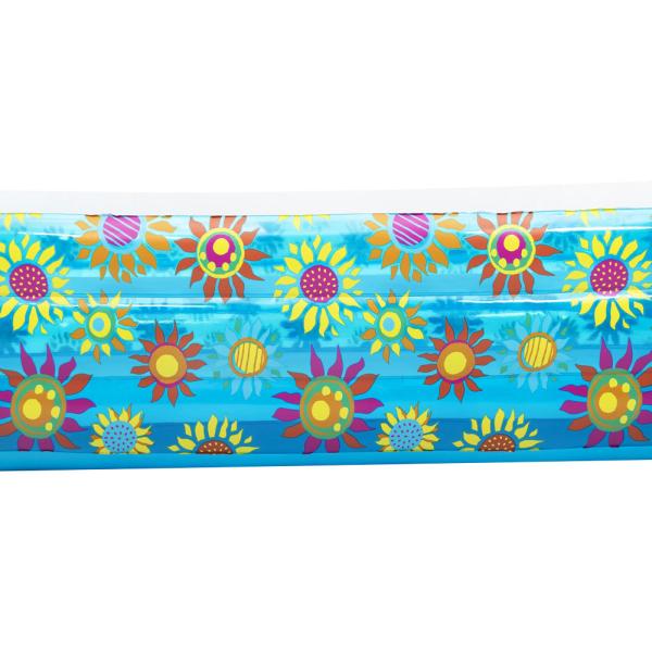Oppblåsbart Barnebasseng Blomster Lite