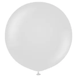 Grå Store Latexballonger
