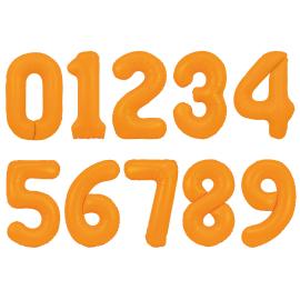 Tallballong Neonoransje 86 cm