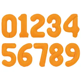 Tallballong Neonoransje 86 cm