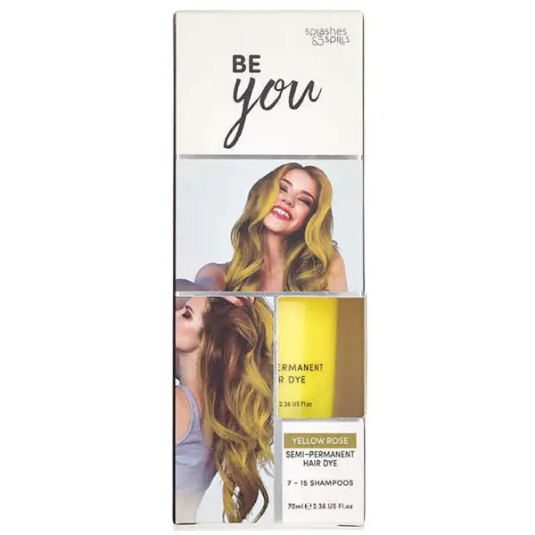 Be You Semi-Permanent Hårfarge
