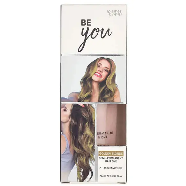 Be You Semi-Permanent Hårfarge