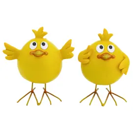 P&aring;skepynt Kylling