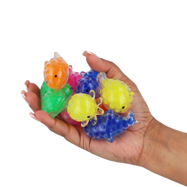 Squishy Sjødyr Leke med Perler 5 cm