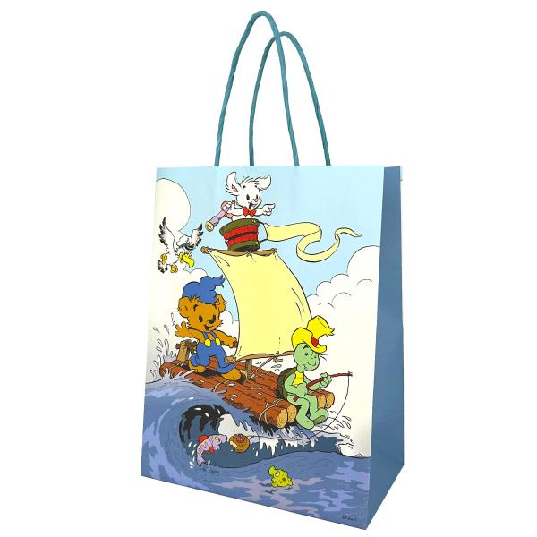 Gavepose Bamse Båt
