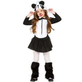 Panda Kostyme Barn 5-6 år