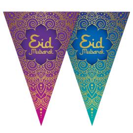 Eid Mubarak Vimpelgirlander 6 m