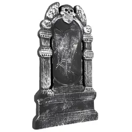 Gravstein Hodeskalle RIP