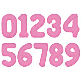 Tallballong Neonrosa 86 cm