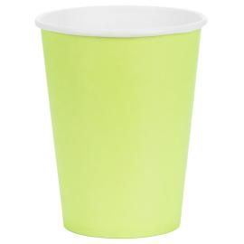 Pappkopper Limegr&oslash;nn 25 cl 6-pakning