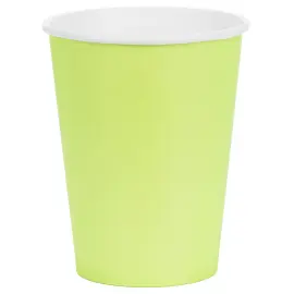 Pappkopper Limegr&oslash;nn 25 cl 6-pakning